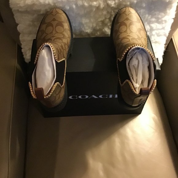 Coach Ankle Boots - Picture 4 of 5